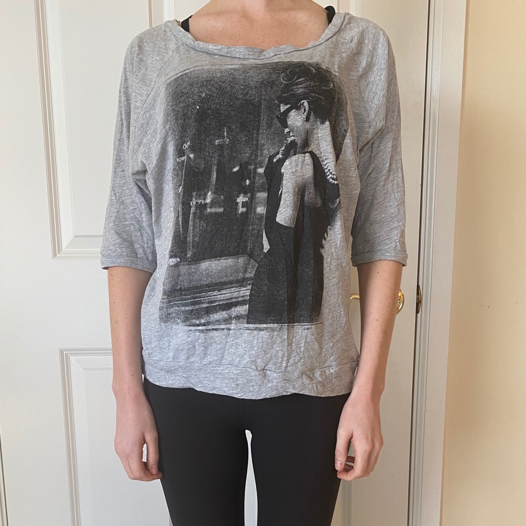 Printed T-Shirt Sz Small